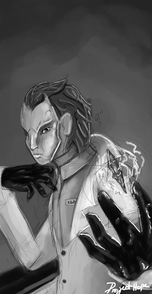 ProjVictorius's tweet photo. We've replaced our banner with some #conceptart of the main antagonist of the game! Credits for this amazing piece of art go to @Sorvel_64 ❤️

#gamedev #fangame #screenshotsaturday https://t.co/QXn24GZg67