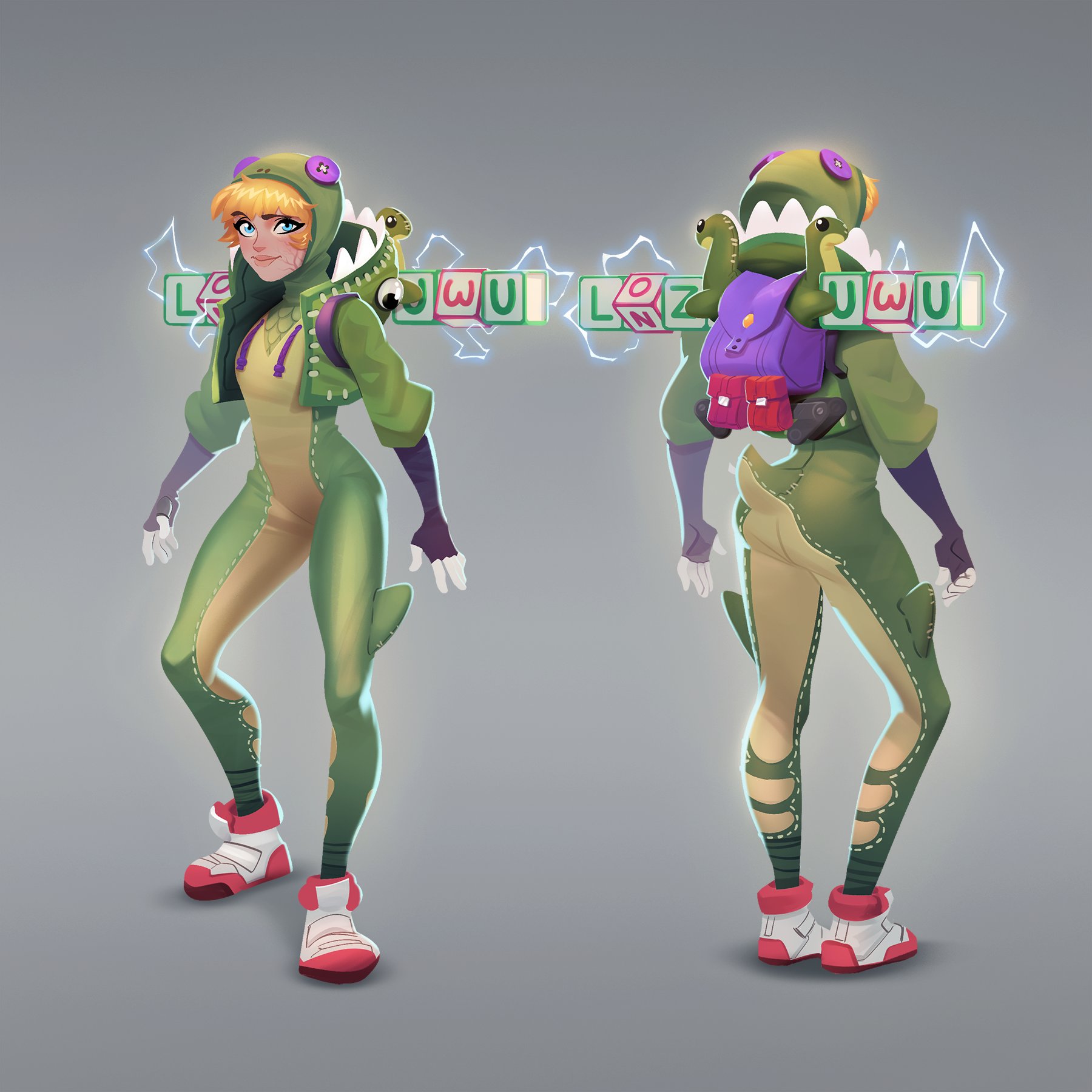 Apex Fans Are Asking Respawn To Add This Nessy Inspired Watson Skin Into The Game Gameriv