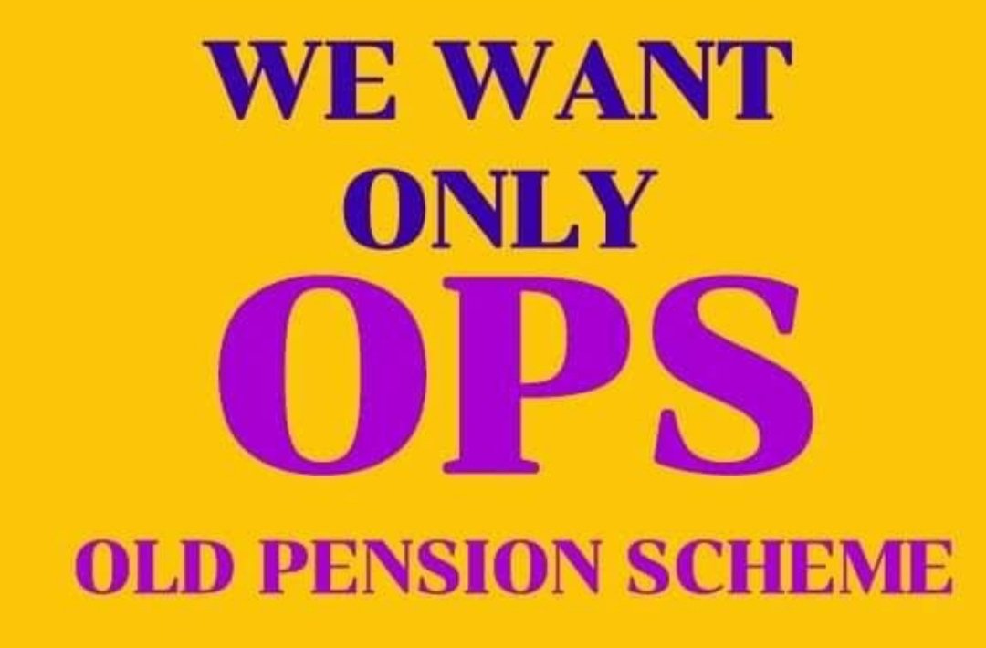 MainYuva's tweet photo. हमें चाहिए पुरानी पेंशन
#RestoreOldPension https://t.co/X14J4BaDev