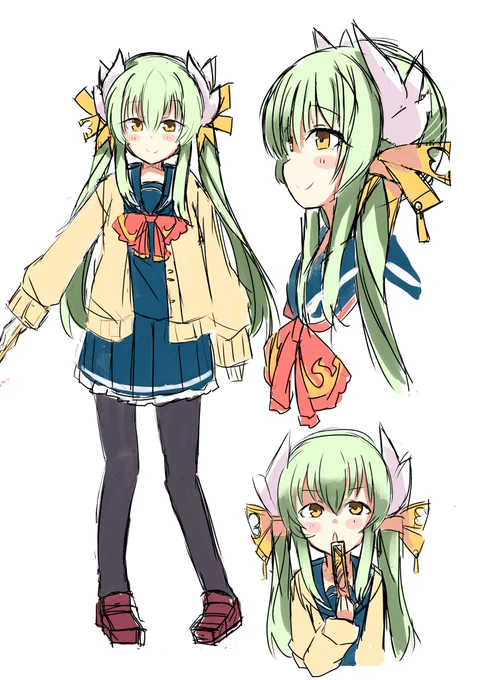 制服きよひー #清姫 