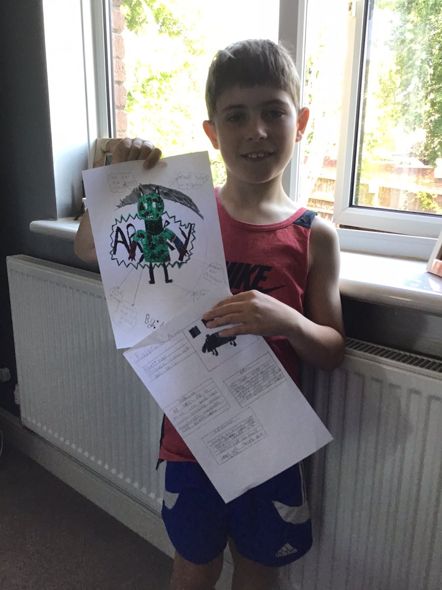 lanejojo19's tweet photo. @CoedEvaYear4 busy this week completing the fact file on a rainforest animal. Think he enjoyed the designing your own rainforest animal the most tho! He really thought about what would be useful for survival in the rainforest. https://t.co/8GswypZQ6p