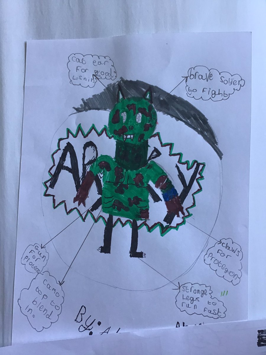 lanejojo19's tweet photo. @CoedEvaYear4 busy this week completing the fact file on a rainforest animal. Think he enjoyed the designing your own rainforest animal the most tho! He really thought about what would be useful for survival in the rainforest. https://t.co/8GswypZQ6p