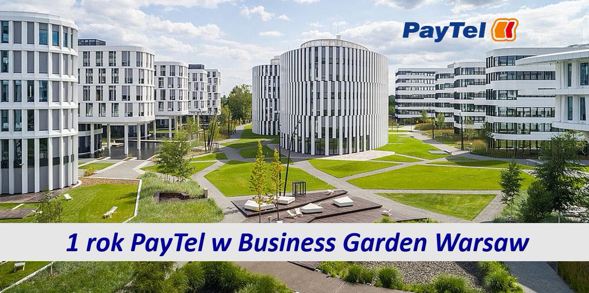 To już rok działania w pięknym, zielonym ogrodzie biznesu #businessgarden #office #anniversary #goodplacetobe