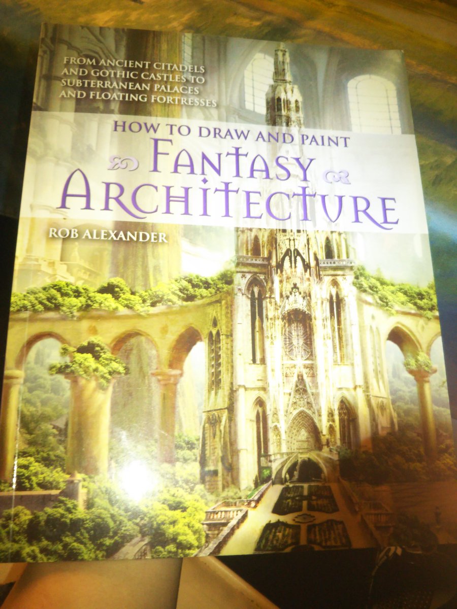 TOM__yaatalaw's tweet photo. #ROBALEXANDER のArtbook届いた~♪
RobといえばMtgのLandやん
HowTo本形式でパースの取り方も載ってて勉強になる!!
#MTG https://t.co/wI7yoIP4T9