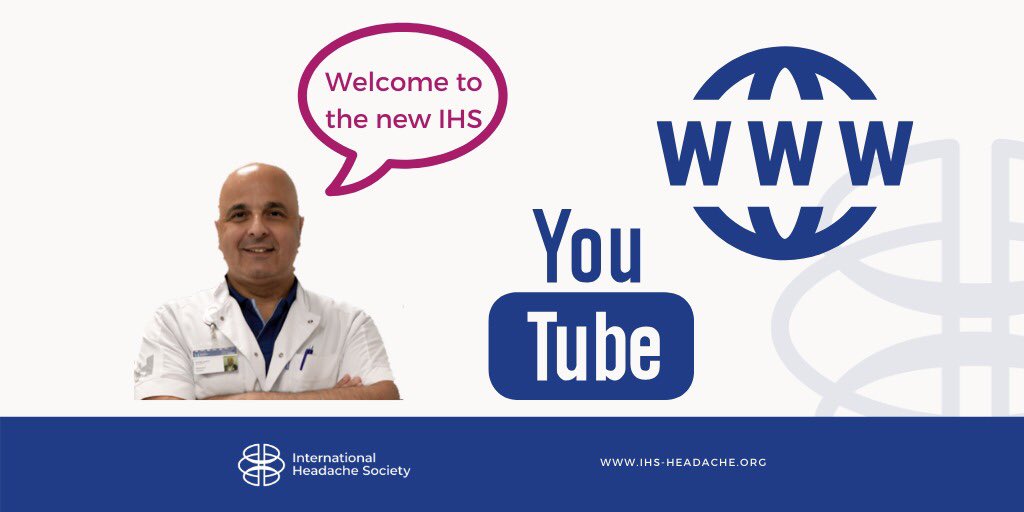 International Headache Society tweet media