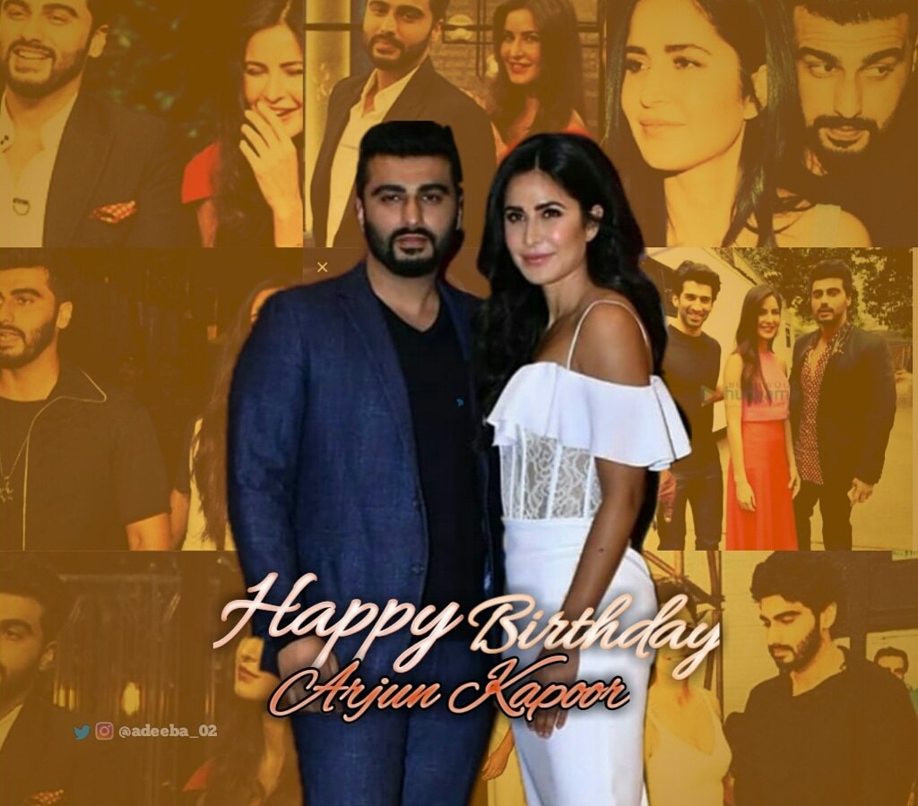 HAPPY BIRTHDAY  \"Arjun Kapoor\"   