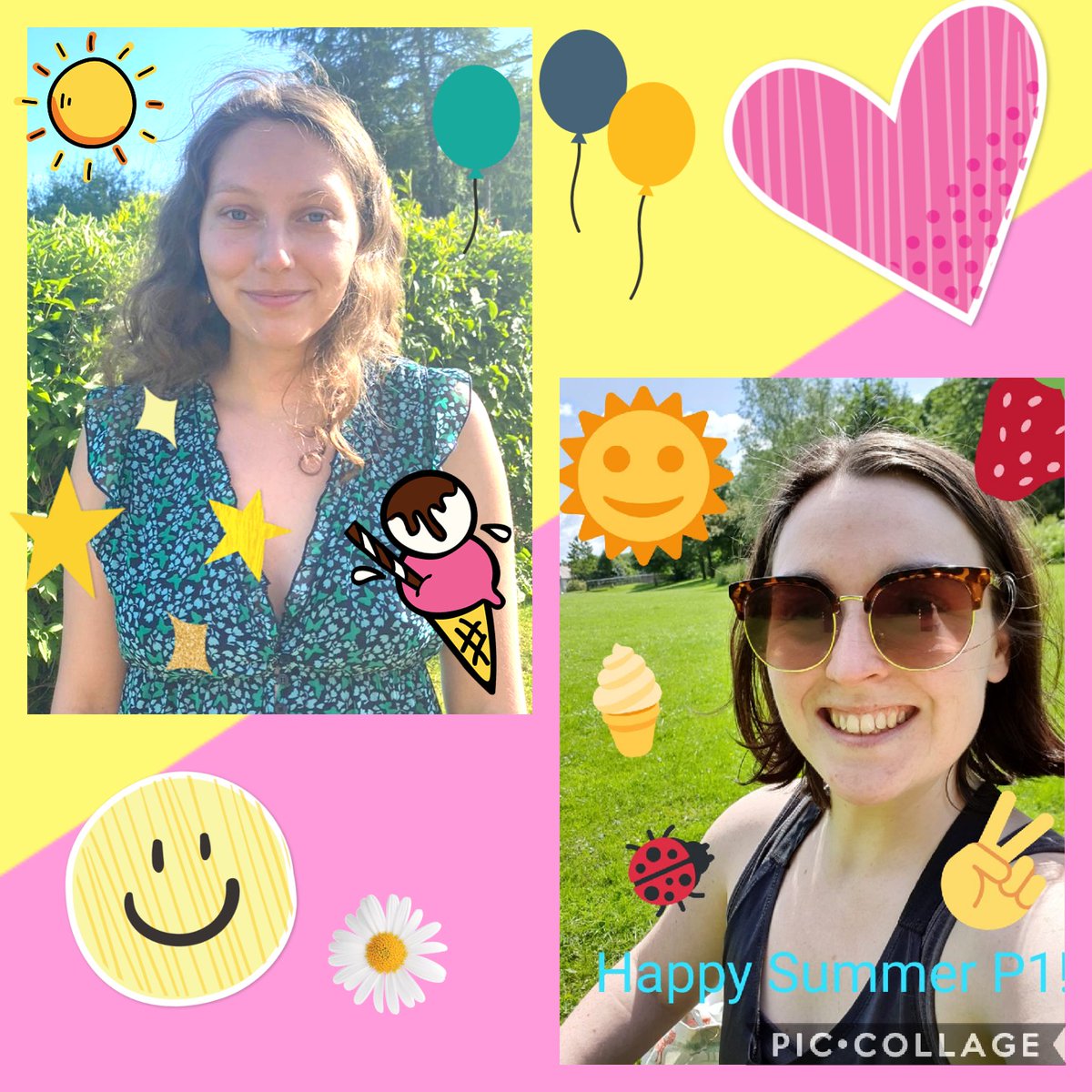 leithp1's tweet photo. Have an amazing summer holiday P1! We are so looking forward to seeing you in August, but until then enjoy spending lots of time with your family at the park, playing games and having fun! ☀️🍓😊 https://t.co/TYwShZCPvC