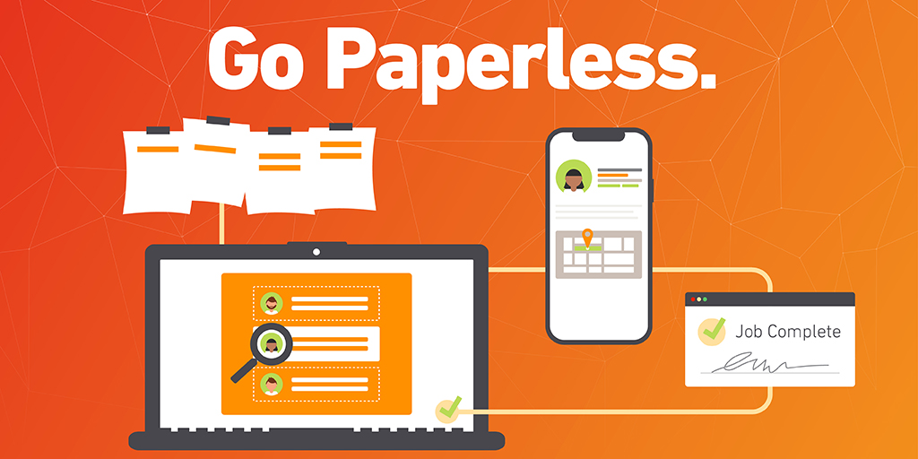 In part 1 of our latest blog we look at the 3 R’s — #reduce, #reuse, #recycle and how that mantra doesn’t just apply to physical waste by switching to a #paperless workflow.

4-minute read here: ow.ly/4Ez950AitU6

#fieldservice #workforcemanagement #digitisation #FSM #WFM