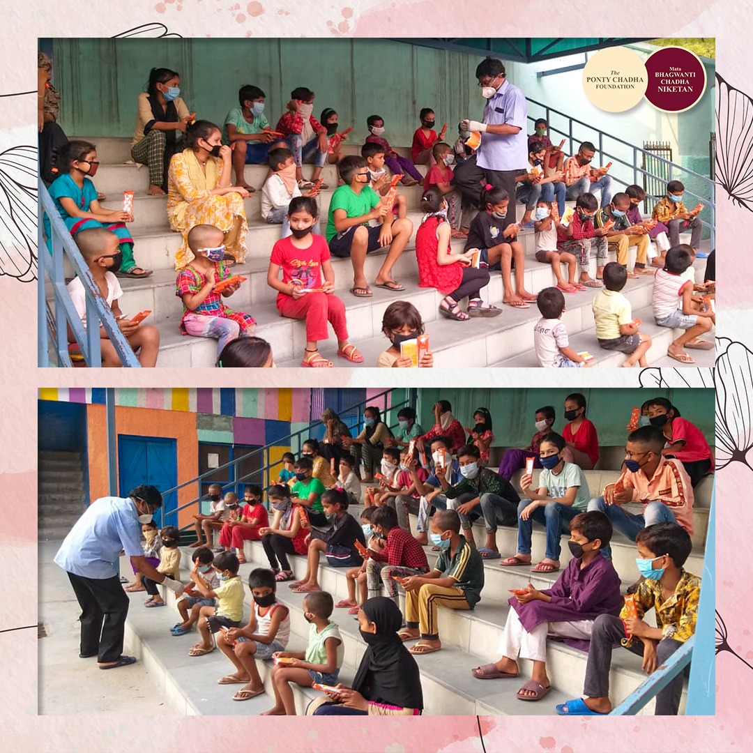 PCFIndia's tweet photo. #startwithkindness Each sunrise brings with it the potential to brighten someone’s life. #AshadeepFoundation we have covered almost 800 children on 20th June 2020.#biscuitdistribution #fridayfeeling #kindnessmatters #happiness #contentment #together #makelivesbetter https://t.co/4w8wUo8nJD