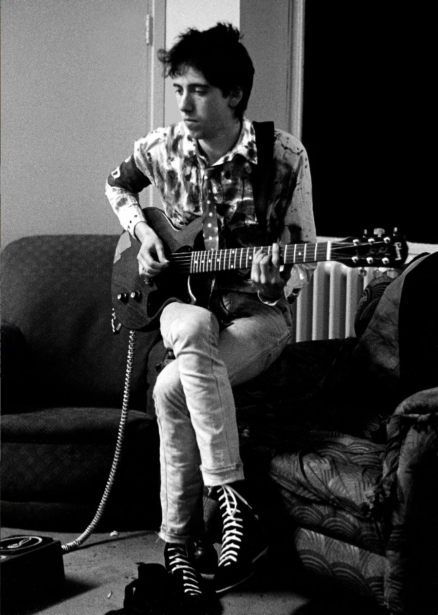 Happy birthday today to Mick Jones Photo (c) Julian Yewdall backstage in 1976 