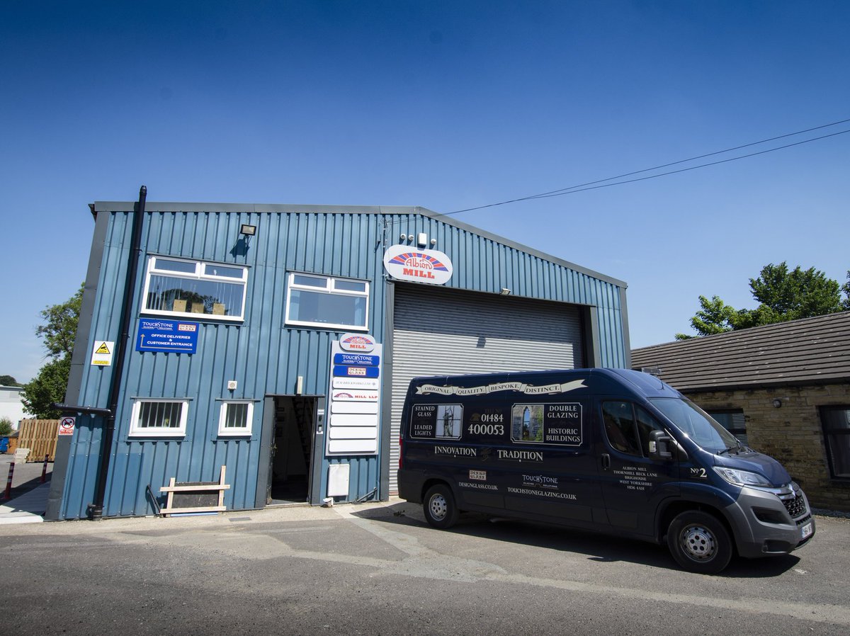 Albion Mill - Our home! 

If you would like to visit us please get in touch! 

Visit our website for more details (link is in the bio) 

#brighouse #yorkshire #uk #Albionmill #doubleglazing #workshop #office #stainedglass #glazingsolutions #home
