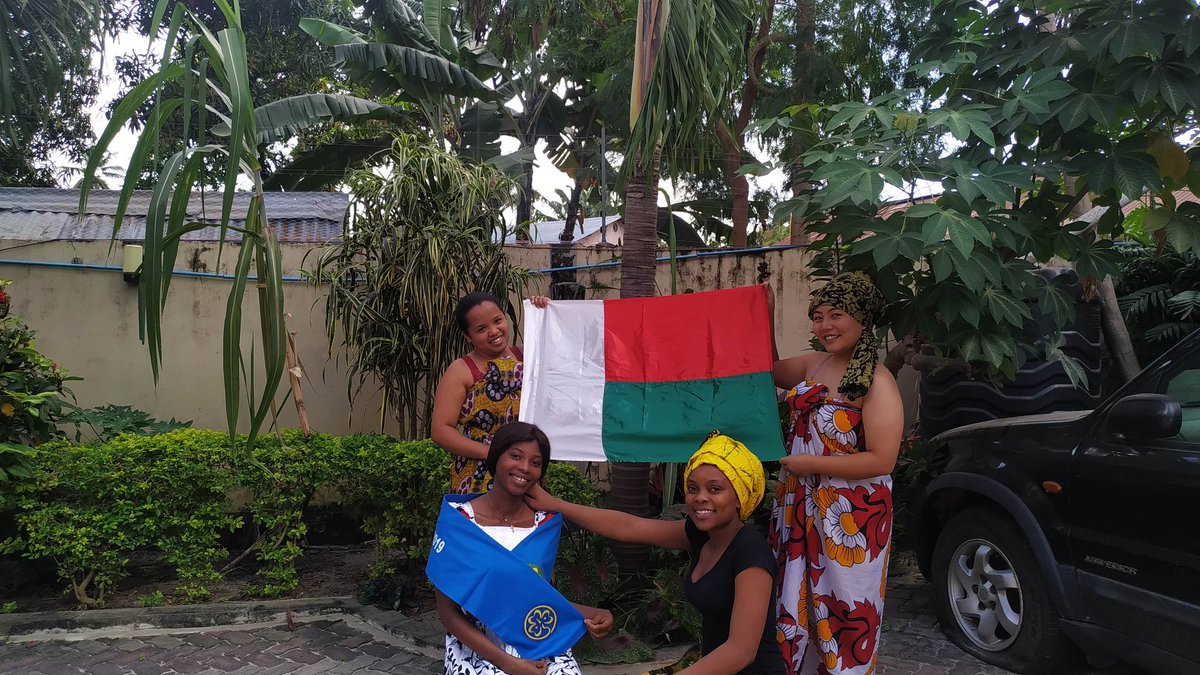 2020Yess's tweet photo. Madagascar gained its independence on June 26, 1960. Today Madagascar has 60 years of independence.
Happy independence day to all Malagasy.
#Madagasikaraindependenceday https://t.co/MFxXuxO9jc