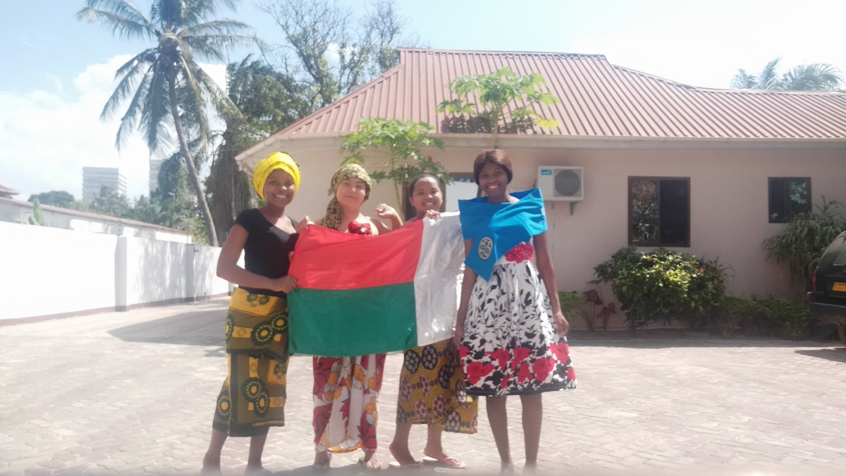 2020Yess's tweet photo. Madagascar gained its independence on June 26, 1960. Today Madagascar has 60 years of independence.
Happy independence day to all Malagasy.
#Madagasikaraindependenceday https://t.co/MFxXuxO9jc