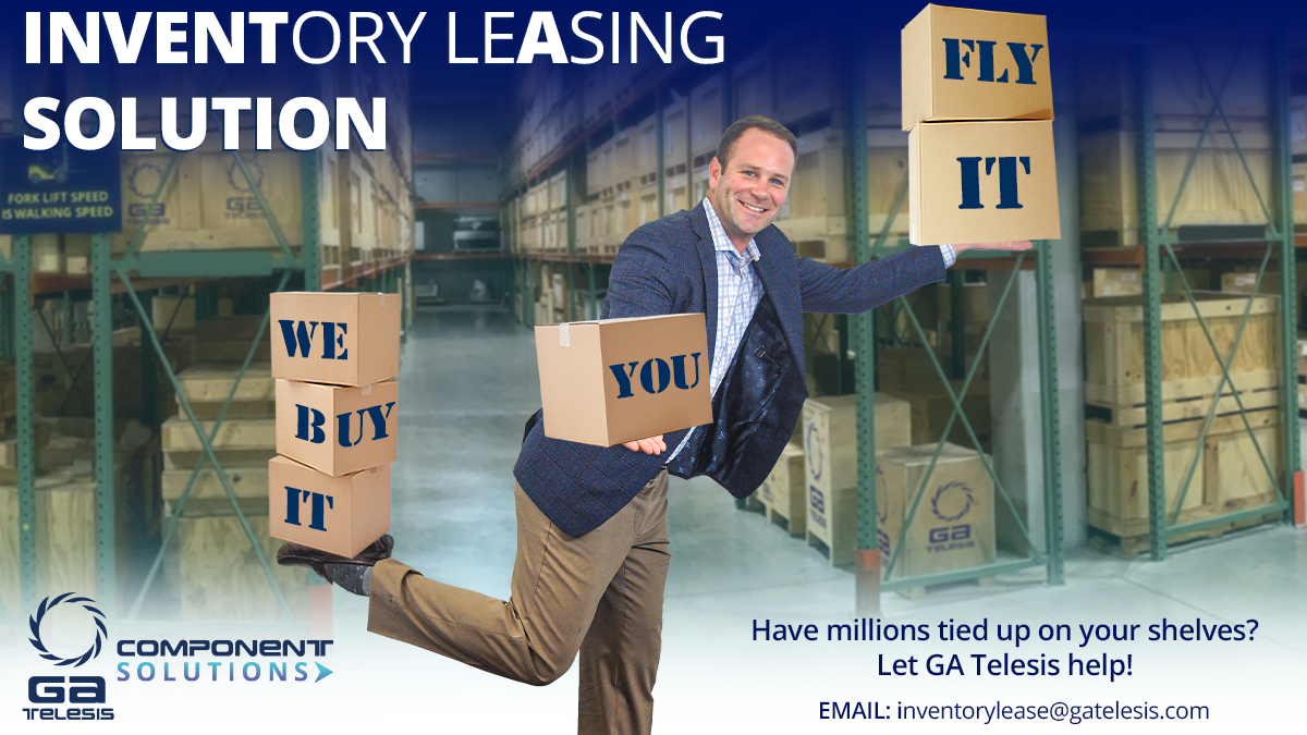 GATELESIS's tweet photo. #GATelesis is READY to lease your INVENTORY! EMAIL: inventorylease@gatelesis.com https://t.co/VmrU0pnTJr #Aviation #CSG #InventoryLeasing https://t.co/7GEU3jHBDB