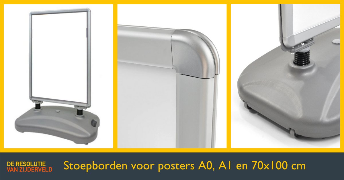 Er is nog steeds veel over de #coronamaatregelen te vertellen aan klanten📢  Dit kan, nog voordat ze je bedrijf of winkel binnenstappen, met onze #stoelborden. Bestel ze nu in de webshop👇
webshop.resolutie.nl/collections/po…
---
#deresolutie #wijzijnderesolutie #anderhalvemetersamenleving