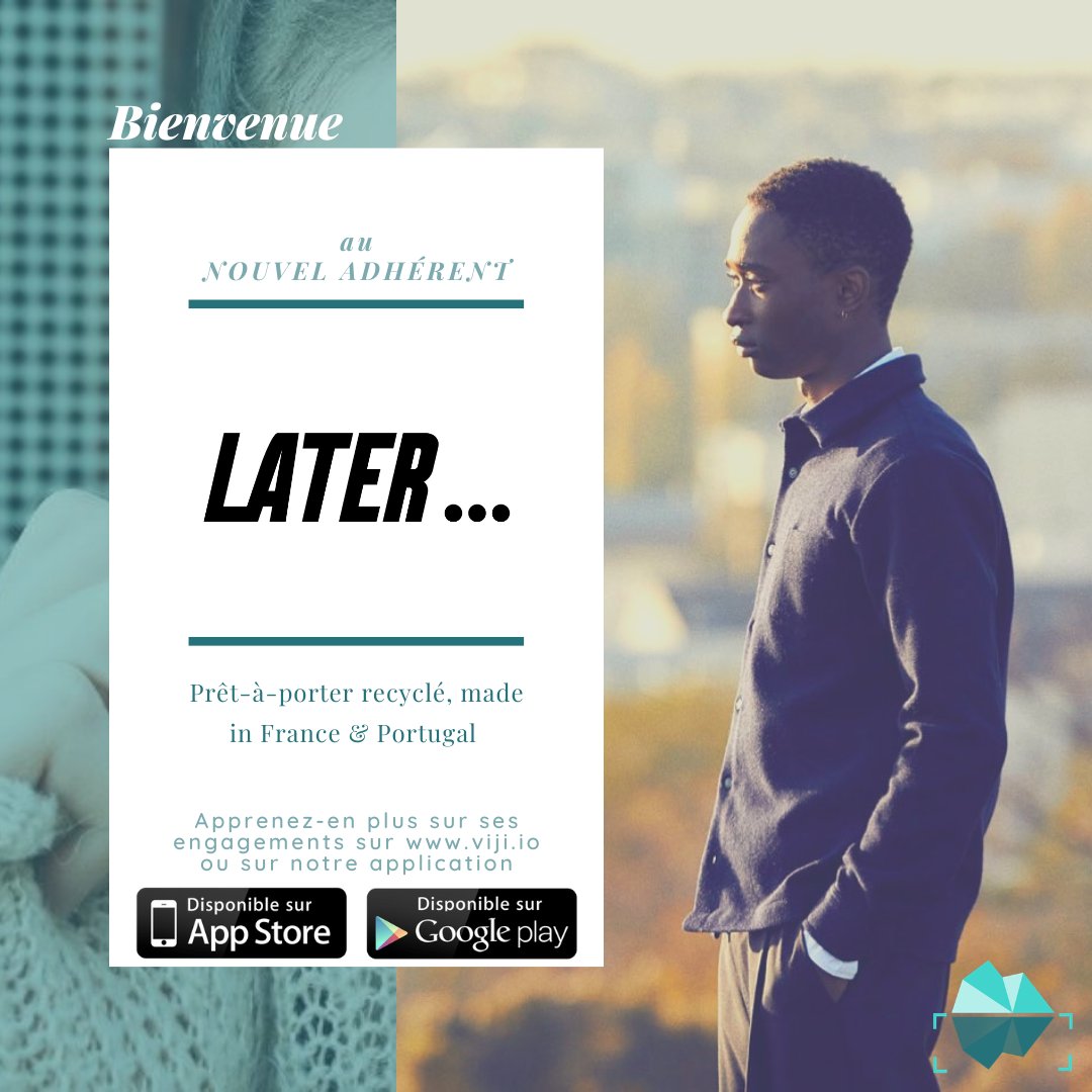 ViJiOff's tweet photo. Nous sommes heureux d'accueillir @later_project, qui rejoint ViJi dès aujourd'hui ! 👏
Télécharger l'application :
Google Play : https://t.co/n0fKMlJcpR
App Store : https://t.co/Fx3VXf9mJ2 https://t.co/qOPUFJKIrY