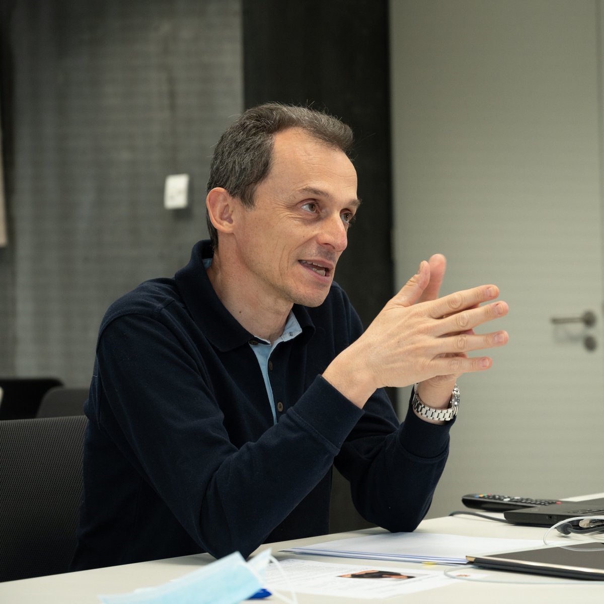 Pedro Duque tweet media