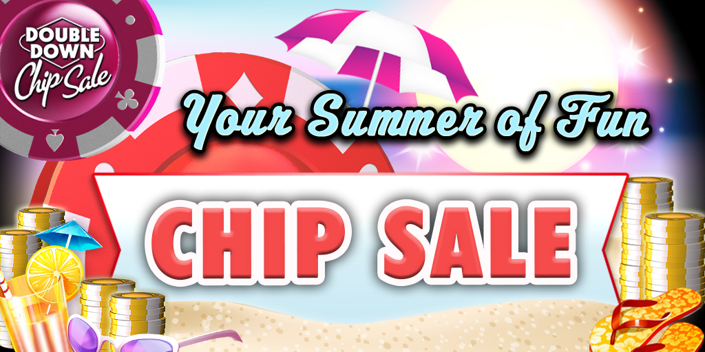 Double Down Casino Chip Sale