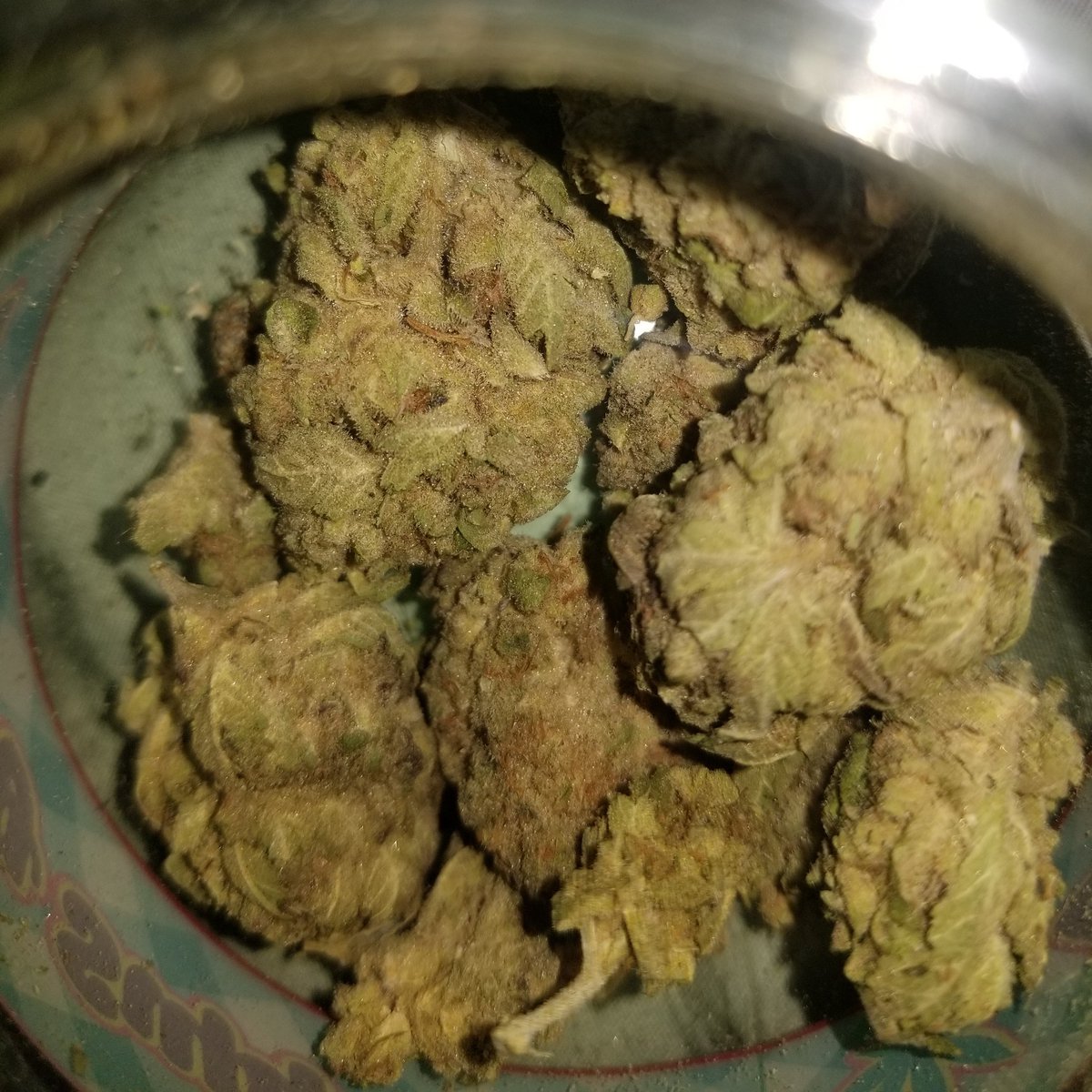 Smokin and chillin!