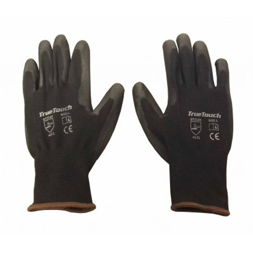 express_safety's tweet photo. BEST SELLER: TrueTouch 'Work Black' PU Coated work/safety gloves.

Offer abrasion resistance (Level 4), supreme dexterity and touch, optimum comfort and ONLY 69p / pair. 

Try them - you won't be disappointed.

https://t.co/5VPRcnh7pP

 #gloves #ppe #safetyfirst #healthandsafety https://t.co/8V85HuqIWU