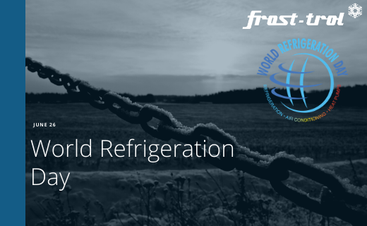 Happy World Refrigeration Day! The reference day in the refrigeration industry, which proposes effective solutions to make everyday life easier and more comfortable.
#WREFD20 #COLDCHAIN4LIFE #TheCoolestDayOfTheYear