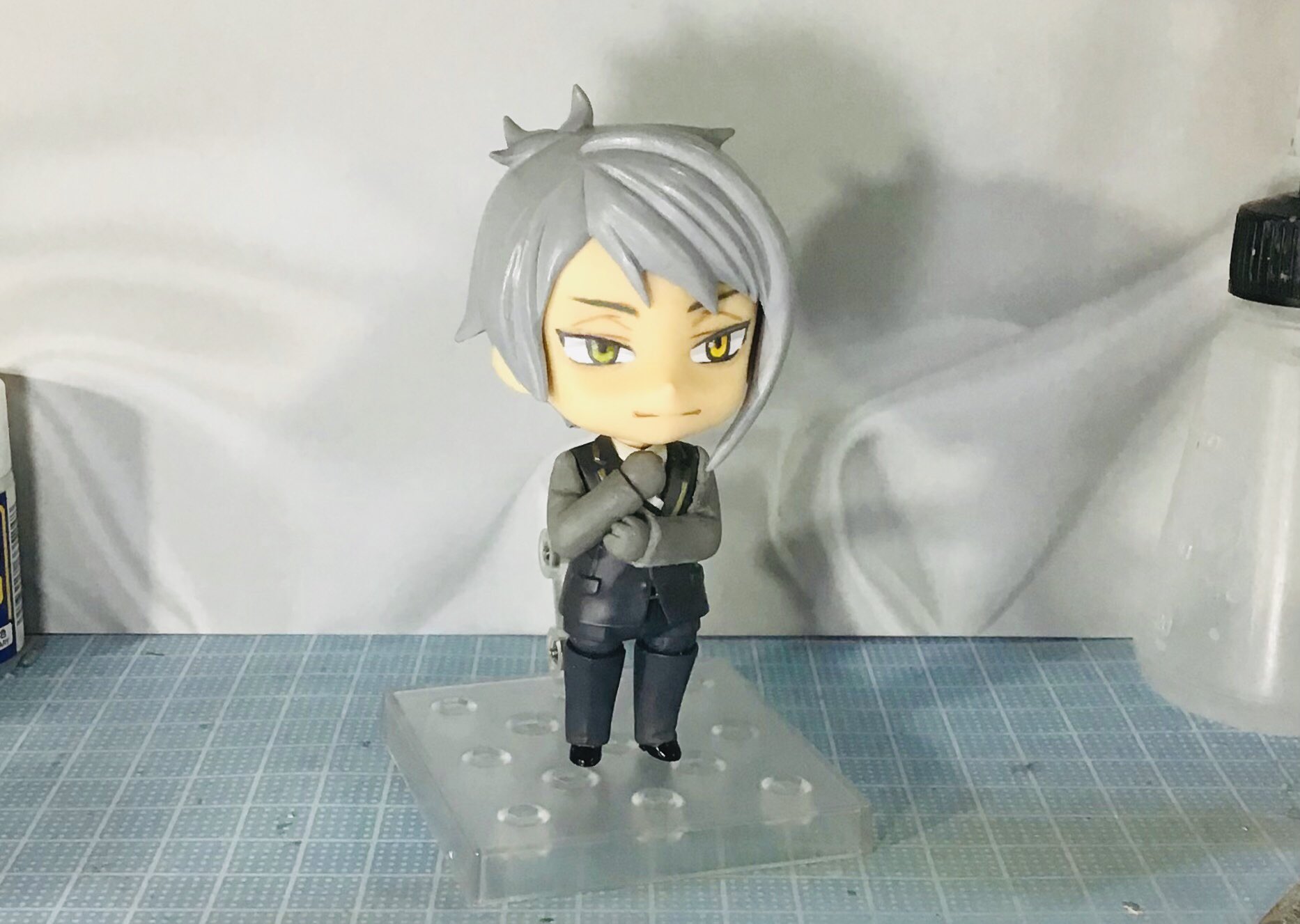 2セット以上購入で、おまけ1本 ジェイド フロイド ねんどろいど