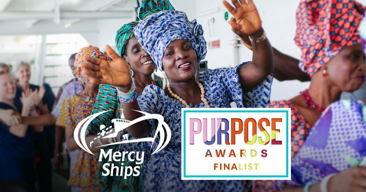 We are absolutely delighted to announce that Mercy Ships has been shortlisted for a @UKPurposeAwards

We are thrilled that our #ChangeTheOdds campaign to raise awareness about the #GlobalSurgeryCrisis is being recognised. 

Congratulations to all the finalists.

#PurposeAwards