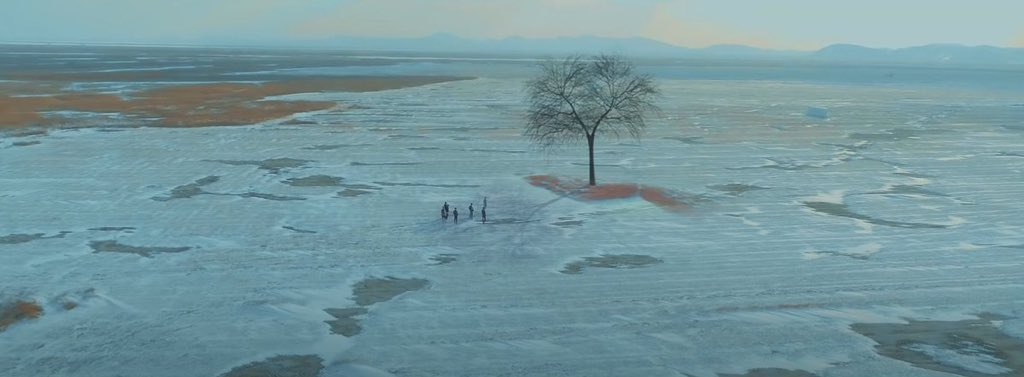tanniekosmossss's tweet photo. Please stay,                Hold my hand tight
please stay there      I don’t want to let go
a little longer.             Stay gold.✨
- Spring Day                    - Stay Gold

So the magical tree has finally bloomed? 🌸

#StayGoldMV https://t.co/zz31kqW2Kg