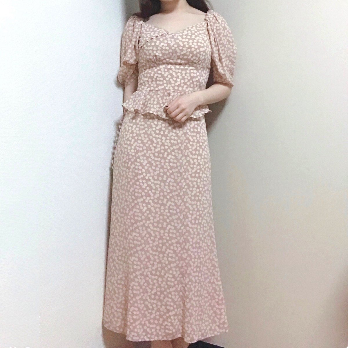 herlipto Cherry Pattern Two Piece68ヒップ - www