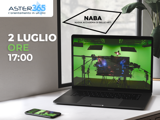 Ass_ASTER's tweet photo. Le opportunità professionali nel settore delle Arti Multimediali.
ISCRIVITI AL WEBINAR e scoprirai come introdurti correttamente nel mondo professionale.
https://t.co/B6q3zNEF5a

@NABAMilano #ASTER365 #Webinar #Pofessione #ArtiMultimediali https://t.co/uYeLMIEhKd