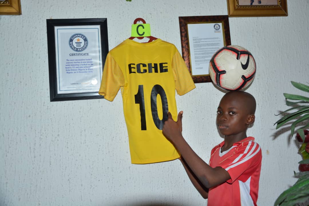 Chinonso Miracle Eche (Amazing Kid Eche) tweet media