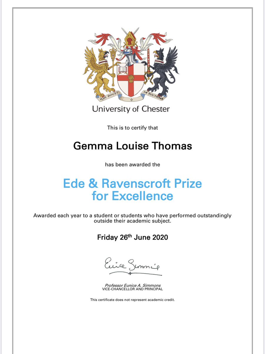 Happy awards day to me, sad that we can’t have a big award celebration. Being positive and going to have cake and watch it online. Special shout out to one of my favourite people <a href="/deanmcshane123/">Dean McShane</a> for helping me achieve this. <a href="/PreregUc/">UoC Pre Reg Nursing</a> <a href="/uochester/">University of Chester</a>