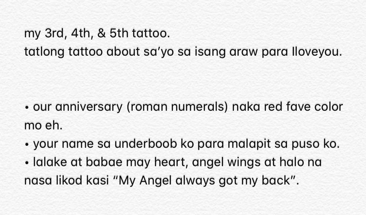 rosalespaola_'s tweet photo. wala ka man sa tabi ko physically, dito ka sa katawan ko permanently, baby. Iloveyousomuch, my handsome Angel. 👼🏼🤍 https://t.co/HYD7psz2qa