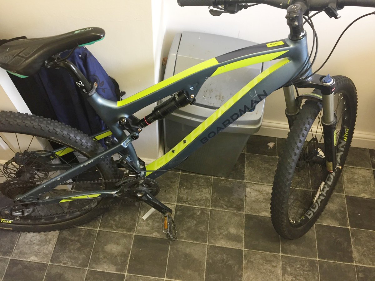 This bike was recovered from an address in Macclesfield recently - If you think it's yours, give us a ring on 101 quoting 20000365825 with proof of ownership.