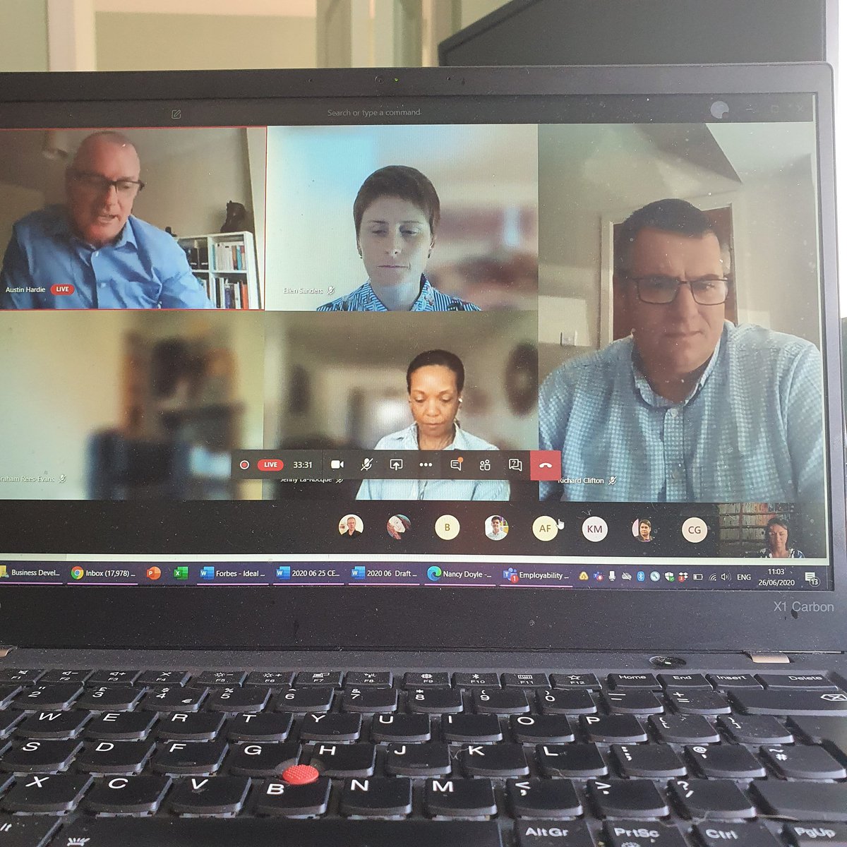 Prof Nancy Doyle (@nancydoylepsych) on Twitter photo Live with <a href="/ShawTrust/">Shaw Trust</a> <a href="/RCliftonConsult/">Richard Clifton</a> for #EmployabilityDay #EmpDay20 discussing the impact of the pandemic on employment and disability inclusion. Live with <a href="/ShawTrust/">Shaw Trust</a> <a href="/RCliftonConsult/">Richard Clifton</a> for #EmployabilityDay #EmpDay20 discussing the impact of the pandemic on employment and disability inclusion.