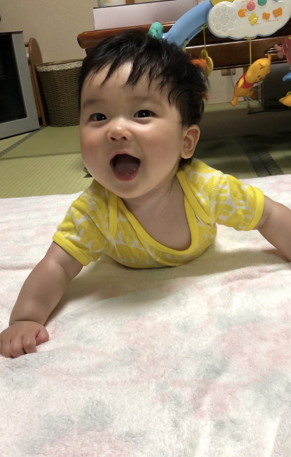 ポイズン 赤ちゃん