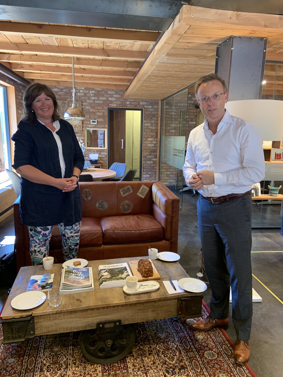 Op de koffie bij ⁦<a href="/KloosterReizen/">Klooster Reizen</a>⁩ in Haren. Gerda Klooster vertelt honderduit over haar familiebedrijf, een mooi reisbureau in in tijden van #covid19. Het was erg, maar ze ziet weer toekomst.