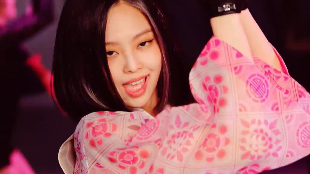 35+ Jennie Kim How You Like That Hair Background