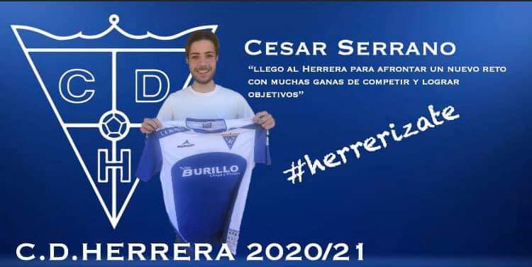 CDHerrera2's tweet photo. FICHAJE!!!
Cesar Serrano, viene del C.D.Movera.
Bienvenido al C.D.Herrea, tu nueva casa .
#herrerizate https://t.co/LyNNdGQmCx