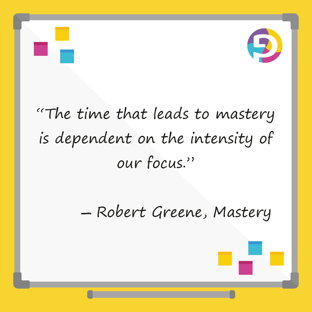 gradprentice's tweet photo. “The time that leads to mastery is dependent on the intensity of our focus.” ― Robert Greene, Mastery
#uxdesigner #womenintech #userexperience #digitalmarketing
#student #grad #graduates #unemployed
#londoner #british #brits
#gradprentice #gp
#quoteoftheday #qotd #RobertGreene https://t.co/jFhu6u1Gsz