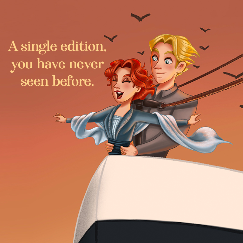 gunisbooks's tweet photo. "Titanic. Ship of dreams" | The history of  the most famous transatlantic of the world in a format that you have never seen before. Buy it now!

https://t.co/Wq8kjIQ7nj https://t.co/aHNNSb3Hh5