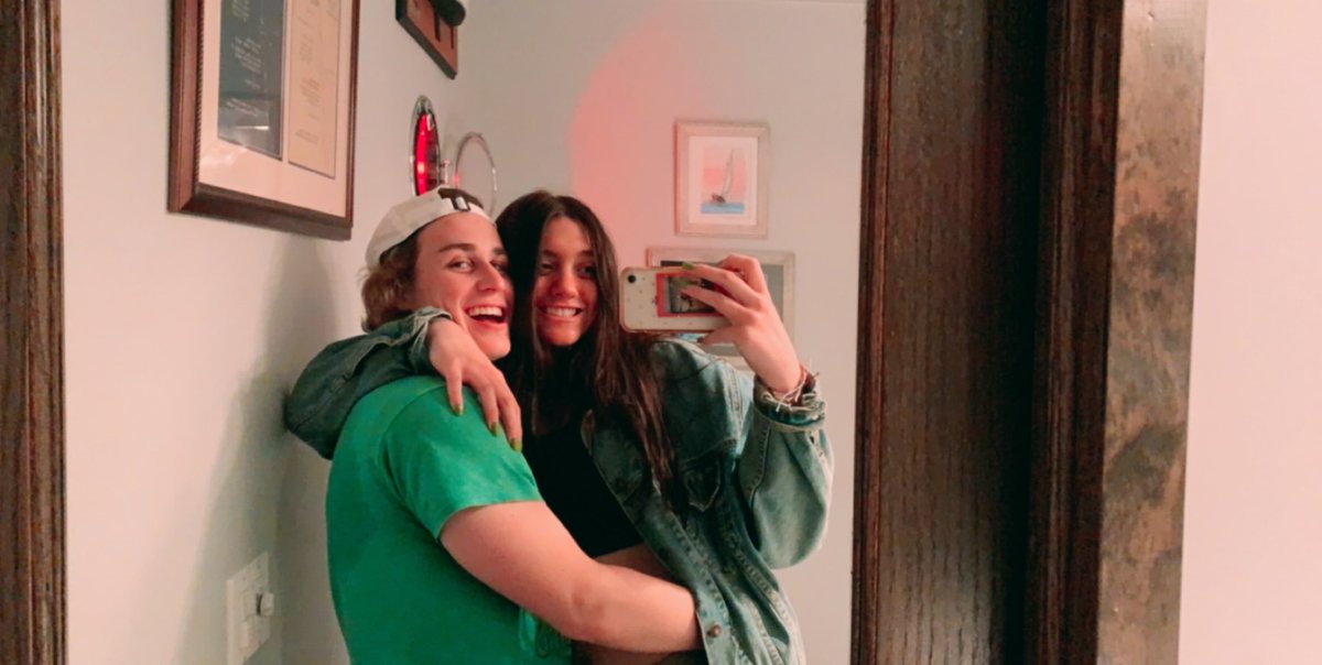 Happy 18th to my best BUDDY‼️‼️ Thank you for the endless smiles and laughs. Love u forever💗💗💗 <a href="/andrew_mcbride5/">Andrew McBride</a>