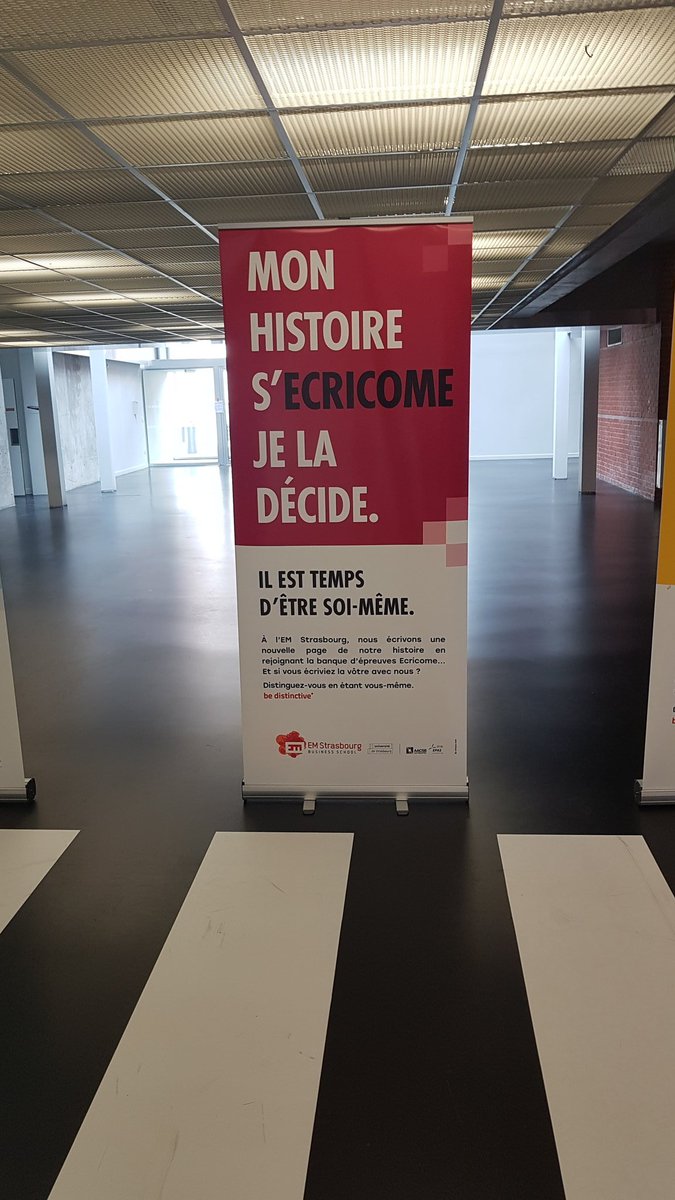 DidierWehrli's tweet photo. Également sur @parcoursup_info
il reste des places en #bachelor affaires internationales de @EMStrasbourg via la #phasecomplementaire https://t.co/0n0SZo08sf