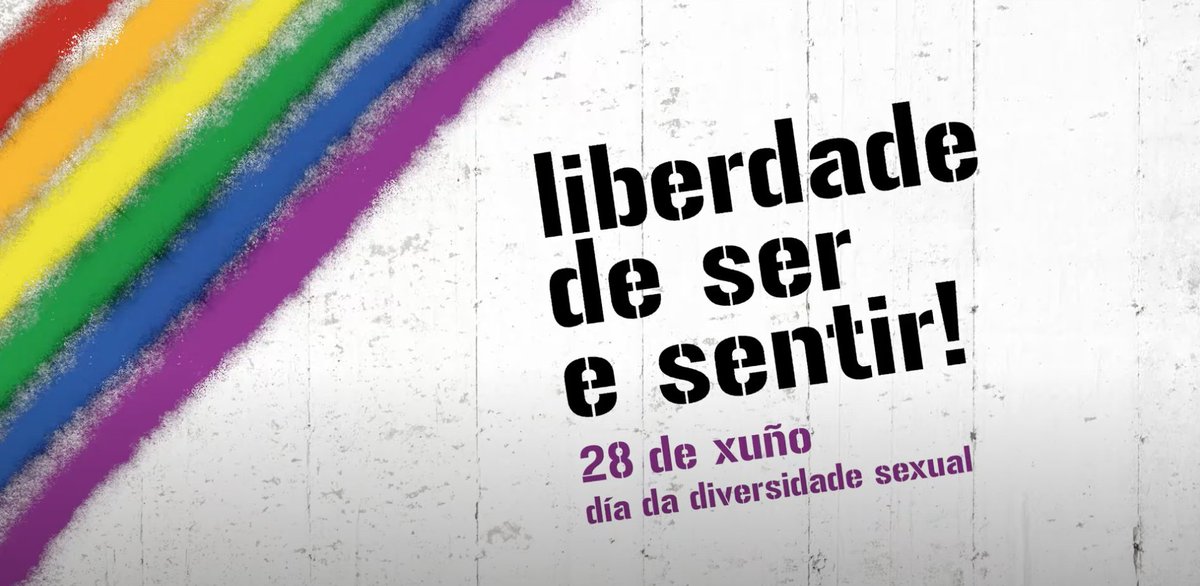 conportodoson's tweet photo. #PortoDoSon 🏳️🌈 #ConcellosConOrgullo
𝒍𝒊𝒃𝒆𝒓𝒅𝒂𝒅𝒆 𝒅𝒆 𝒔𝒆𝒓 𝒆 𝒔𝒆𝒏𝒕𝒊𝒓
#IGUALDADE 🌈 #LIBERDADE
👉 https://t.co/15jjdR5T5Y
#seresentir · @Depucoruna
#DíaDaDiversidadeSexual #28X #LiberdadeDeSerESentir #LGTBI https://t.co/hVETrxOuEk