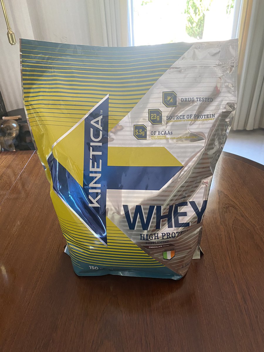 Thank you once again <a href="/KineticaSports/">Kinetica Sports</a> 💪🏽💪🏽