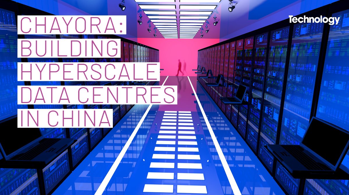 TechnologyMagBC's tweet photo. Chayora is developing a series of hyperscale, fully licensed data centre campuses in key locations across China...
Find out more here 👉 https://t.co/fgd0jnwA0p
Also, check out their website: https://t.co/cczbAhXJel
#Chayora #Technology #Leadership #Data https://t.co/u7NMx6QF6F