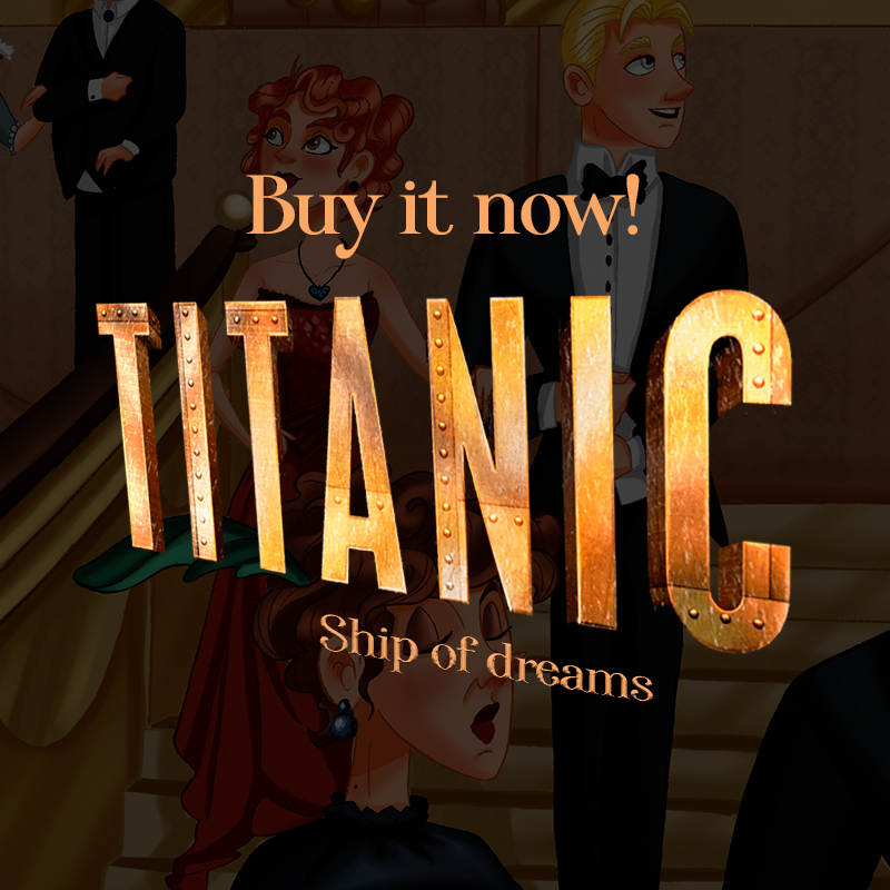 gunisbooks's tweet photo. "Titanic. Ship of dreams" | The history of  the most famous transatlantic of the world in a format that you have never seen before. Buy it now!

https://t.co/Wq8kjIQ7nj https://t.co/aHNNSb3Hh5