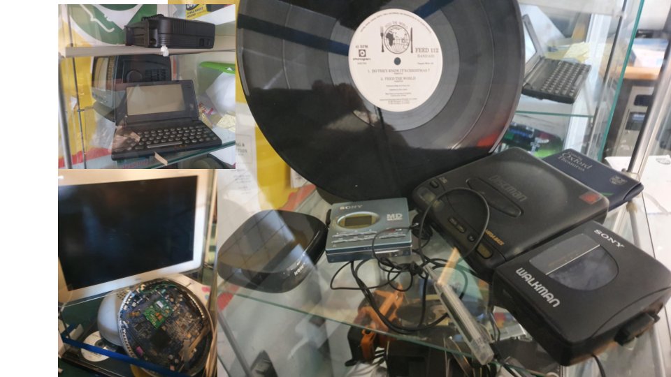 ComputingStem's tweet image. Love the mini museum idea in @HelloWorld_Edu @teknoteacher, here&apos;s some of our classroom classics.