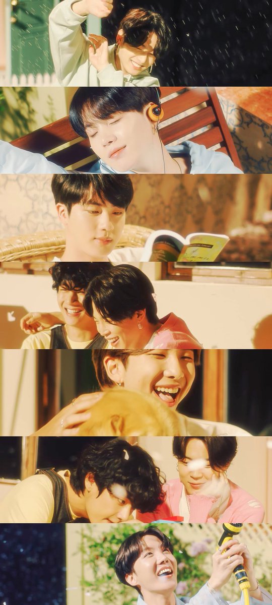 WwaJ97's tweet photo. "In a world where you feel cold, you gotta stay gold."

#StayGoldMV 
@bts_twt https://t.co/tqmFr8br98 https://t.co/877KyXZAzP