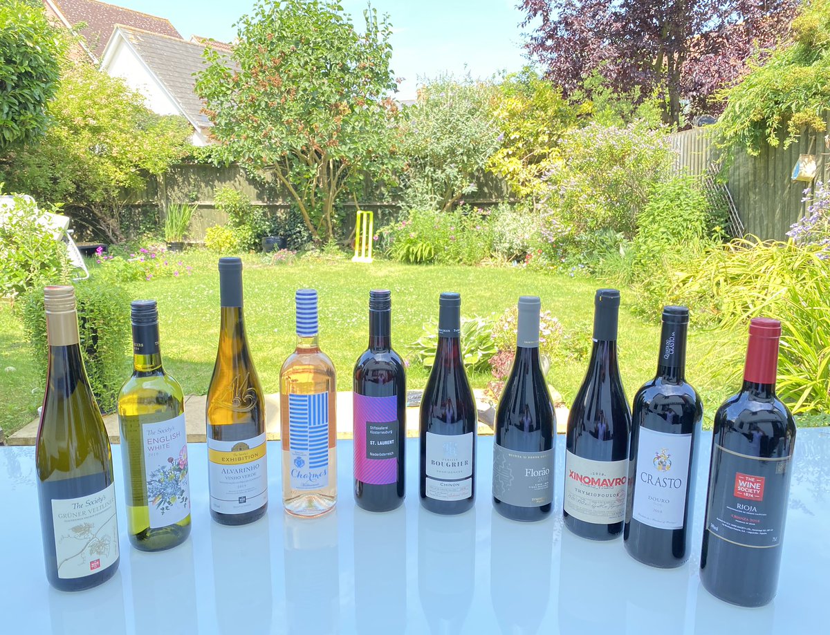 Thanks to a lovely gift from our #YardarmLockdownQuiz #TDAndFriends group we have received more wine than we can drink in a weekend. We joined <a href="/TheWineSociety/">The Wine Society</a> with their present and our order has arrived! Thanks again.